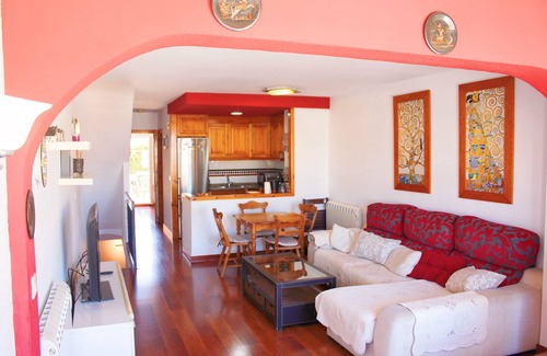 Gran Alacant House | Oceanfront Townhouse with Pool and Spa in Gran Vista