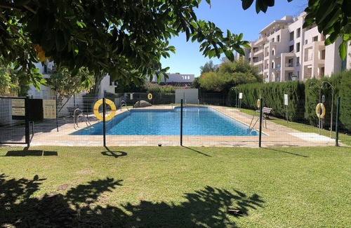 New Golden Mile House | Inviting Townhouse with Shared Pool, Steps from the Sea