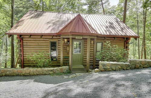 Townsend Cabin | Cozy Townsend Manna: 1 Bedroom with Spa and Hot Tub