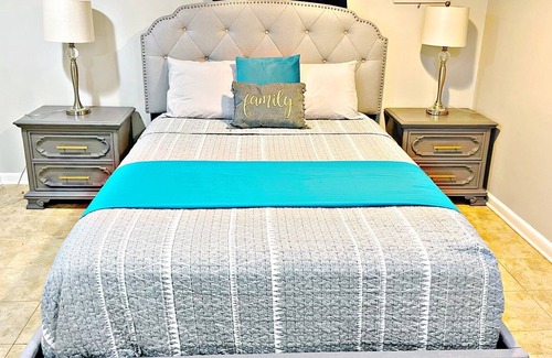 Towson House | Family-Friendly Towson Center B: Welcoming Pets Too!