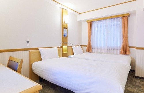 Kitami Hotel | Cozy Toyoko Inn Hokkaido Kitami Ekimae with Spa & Breakfast