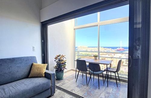 L'Ile-Rousse Apartment | Oceanfront Duplex with Panoramic Views, Rated 10/10