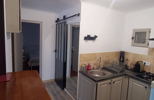 Carry-le-Rouet Apartment | Beautiful T2 Apartment by the Port of Carry le Rouet