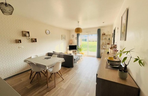 Plestin-les-Greves Apartment | Beautiful Apartment Near the Sea, Rated 9.5 by Guests