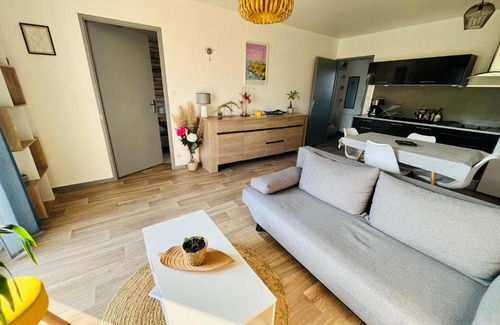 Plestin-les-Greves Apartment | Beautiful Apartment Near the Sea, Rated 9.5 by Guests