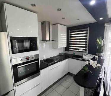 Lognes Apartment | Elegant Apartment Near Paris and Disneyland Awaits You