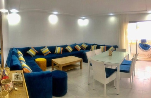 El Mansouria Apartment | Beautiful Marbella Beach Apartment with Pool and Family Perks