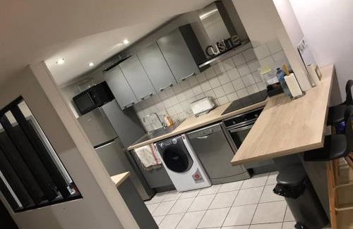 Tourcoing Apartment | Elegant City-Center Apartment with Pet-Friendly Amenities
