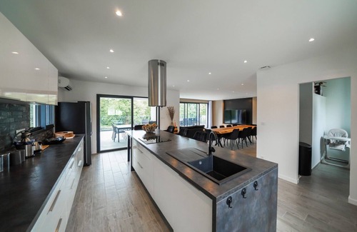 Ghisonaccia House | Elegant New Home in Ghisonaccia with Private Pool Amenities