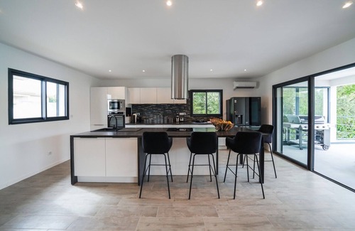 Ghisonaccia House | Elegant New Home in Ghisonaccia with Private Pool Amenities