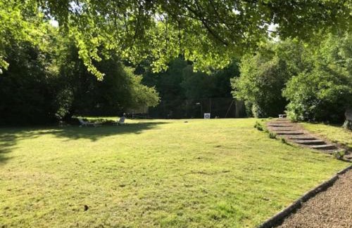 Soucy Villa | Beautiful Property with Tennis and Ocean Views Near Paris