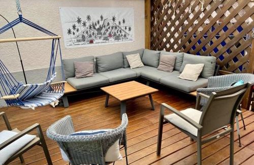 Etang Sale Les Bains Villa | Elegant Villa with Heated Pool, Spa & 10/10 Guest Rating