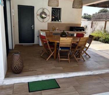 Morta Villa | Idyllic Villa with Heated Pool & Oceanfront Views