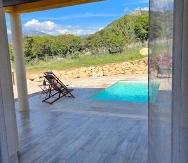 Vico Villa | Relaxing Villa with Pool in Sagone for Family Getaways