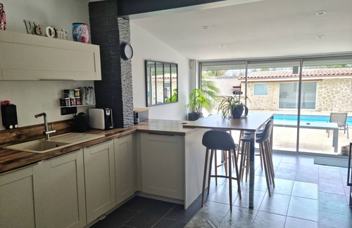 Saint-Just House | Private Villa with Pool in a Serene 1500m2 Oasis