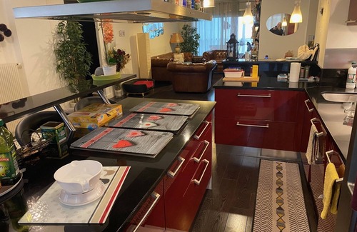 Roquebilliere Apartment | Modern 2-Bedroom Retreat Close to All Amenities
