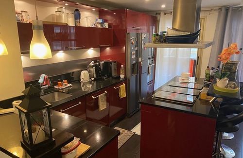 Roquebilliere Apartment | Modern 2-Bedroom Retreat Close to All Amenities