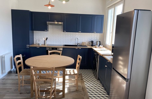 La Loupe Apartment | Charming Très Joli Duplex in the Heart of the City