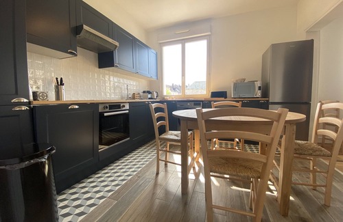 La Loupe Apartment | Charming Très Joli Duplex in the Heart of the City
