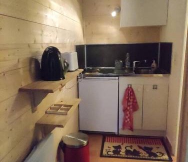 Saint-Martin-Vesubie Apartment | Peaceful Newly Renovated Studio - Perfect for Families