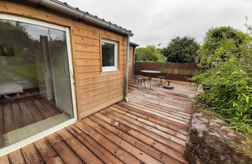 Paimpol Apartment | Beautiful Studio Steps from the Sea with Spa & Hot Tub