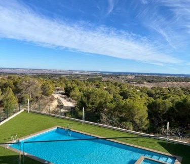 San Miguel de Salinas Apartment | Oceanfront Luxury Apartment with Breathtaking Sea Views