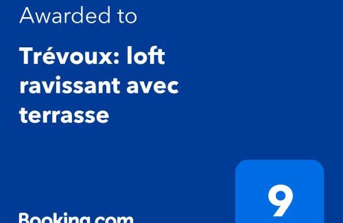 Trevoux Apartment | Delightful Trévoux Loft with Terrace - Child Friendly Escape