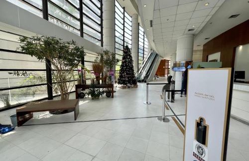 Paraiso Apartment | Discover Três de Julho Flats - Paulista with Hot Tub & Dining