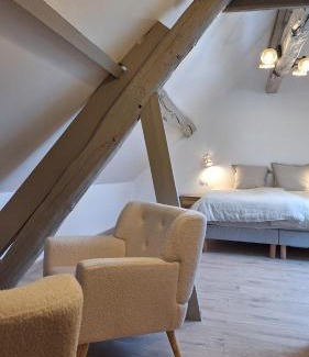 Thenay Bed & Breakfast | Traînefeuilles - Guest Rated 9.1 with Oceanfront Views
