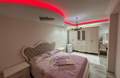 Trabzon Villa | Yalıncak Towers: Oceanfront Retreat with Pool & Hot Tub