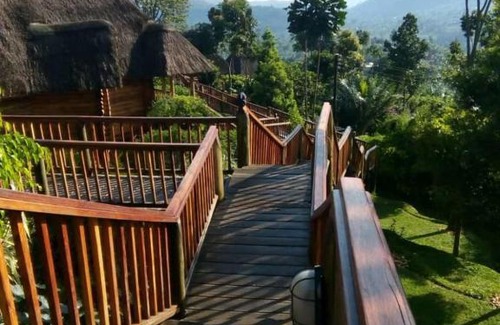 Bwindi Cabin | Discover Trackers Safari Lodge Bwindi: 5-Star Family Retreat