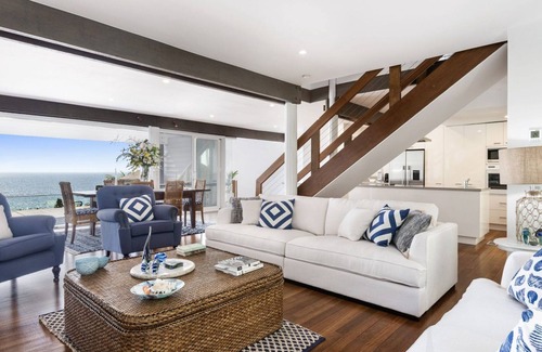 Whale Beach House | Trade Winds: Oceanfront Escape with Perfect 10 Rating