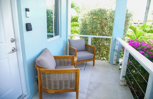 Dickenson Bay Cottage | Relax at Trade Winds Cottage #2 with Ocean Views & Pool