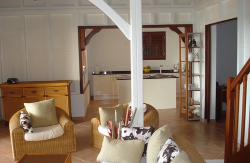 Les Anses-d'Arlets House | Experience Traditional Creole House with Breathtaking Bay Views