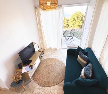 Granace Apartment | Tradition Corse et Modernité A Cantina