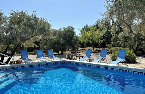 Villanueva de Tapia House | Inviting Country House with Pool in the Heart of Andalucía