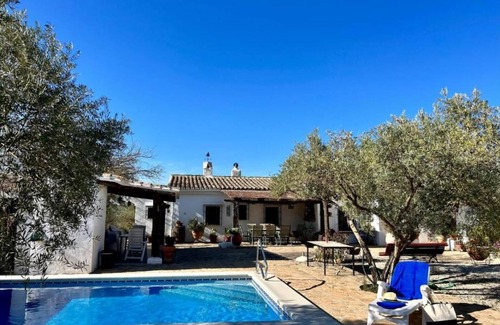 Villanueva de Tapia House | Inviting Country House with Pool in the Heart of Andalucía