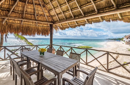 Playa del Secreto House | Beachfront Haven with Private Cenote near Playa Del Carmen