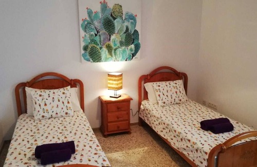 Orzola House | Traditional canarian house at the sea