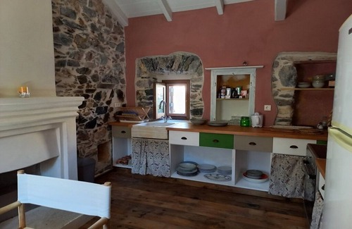 Livadi Villa | Discover a Traditional House with Ocean View & Private Pool