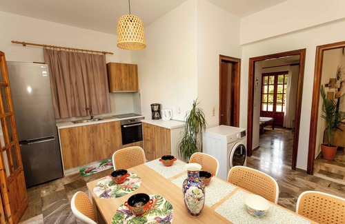 Roda Villa | Charming Corfiot Villa with Private Pool Near the Beach