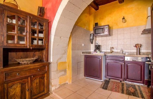 Samonas Villa | Idyllic Crete Villa Red Fliskouni with Private Pool