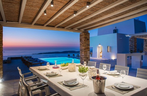 Paros House | Experience Cycladic Elegance with Ocean Views & Private Pool
