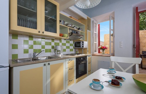 Symi Cottage | Timeless Elegance with Pool, Breakfast & Pet-Friendly Options