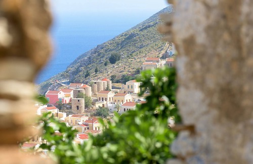 Symi Cottage | Timeless Elegance with Pool, Breakfast & Pet-Friendly Options