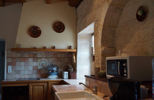 Monsaguel Cottage | Experience a Historic Farmhouse with Pool Near Issigeac