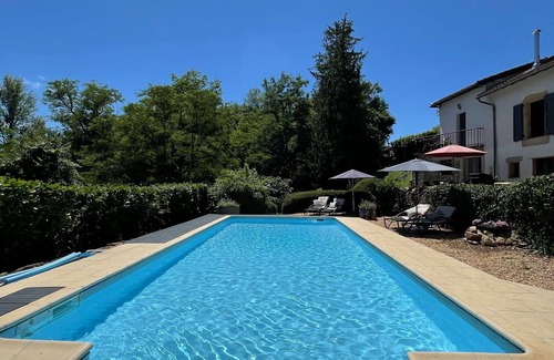 Caylus Cottage | Charming French House with Private Pool and Beautiful Gardens