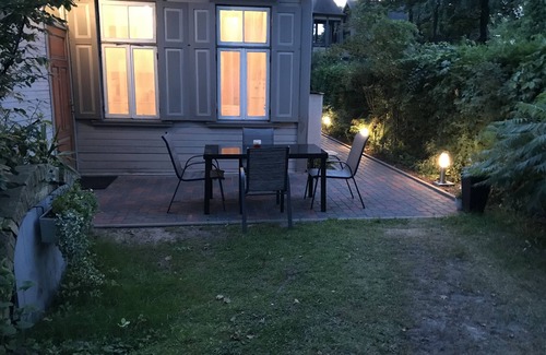 Jurmala House | Historic Jūrmala House: Family and Pet-Friendly Retreat