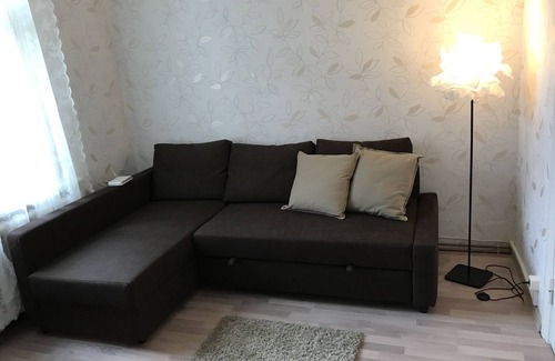 Jurmala House | Historic Jūrmala House: Family and Pet-Friendly Retreat