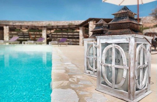 Krotiri Villa | Elegant Villa 'ICARUS': Private Spa & Infinity Pool Retreat